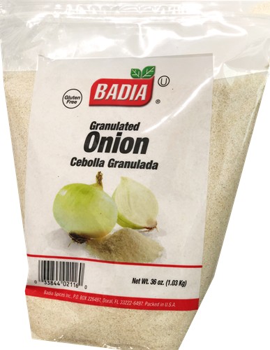 Badia Granulated Onion 36 oz